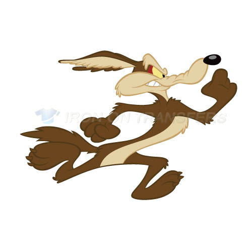 Wile E Coyote Iron-on Stickers (Heat Transfers)NO.720